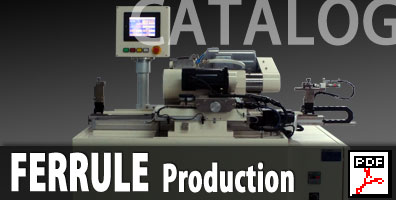 Ferrule production equipments calalog