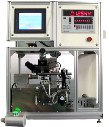 Concentricity Mesurement Machine(Semi Auto Type)